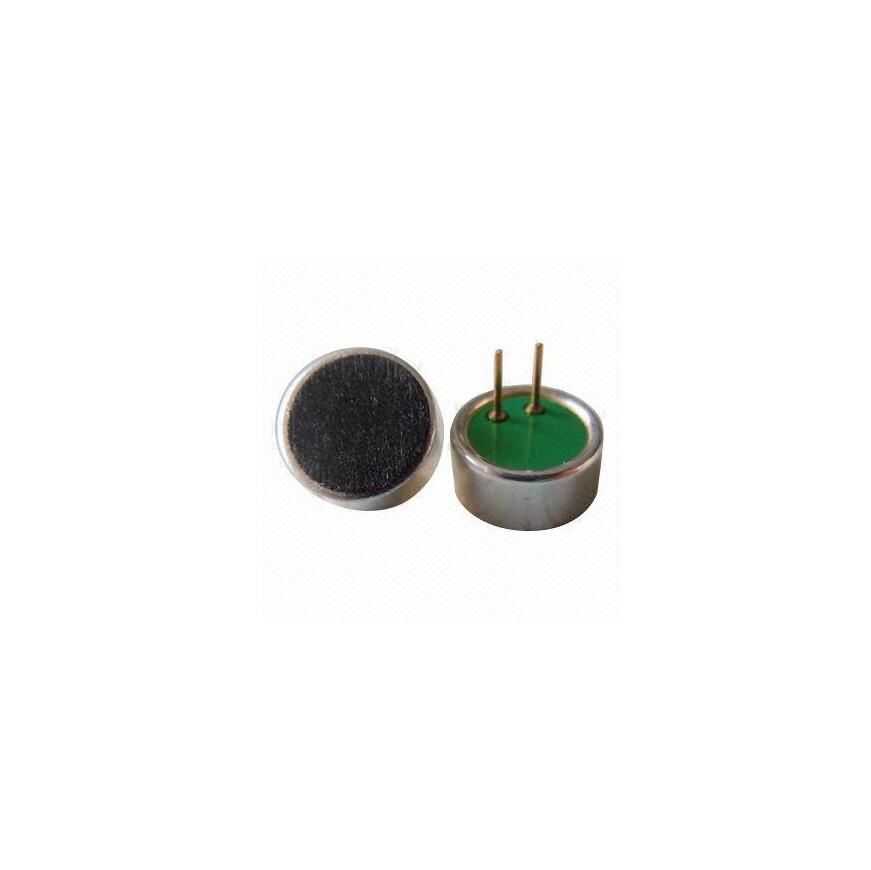 Elektret Kapasitif Mikrofon Kapsülü 4.5mm