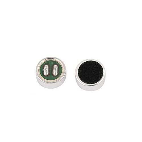 Elektret Kapasitif SMD Mikrofon Kapsülü 6mm