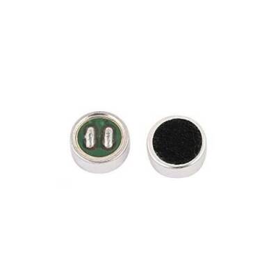 Elektret Kapasitif SMD Mikrofon Kapsülü 6mm - 1