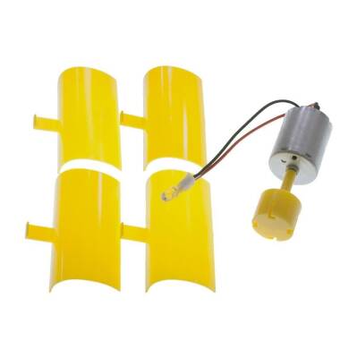 Elektrik Üreten Motor Pervane Kiti - Rüzgar Enerjisi Dönüşüm Seti - 2