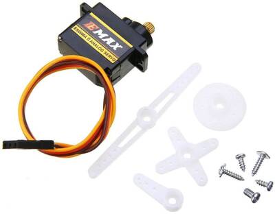 Emax ES08MA II Metal Dişli Analog Servo Motor - 4