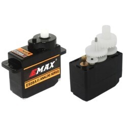 Emax ES08MA II Plastic Gear Analog Servo Motor - 3