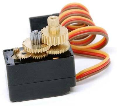 Emax ES08MD II Metal Dişli Dijital Servo Motor 180 Derece - 4