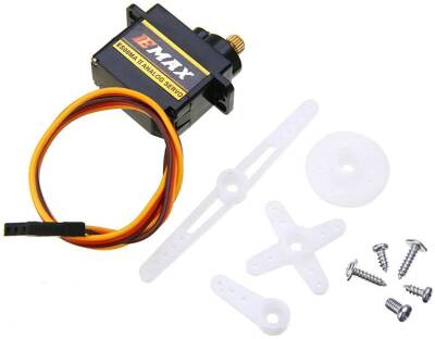Emax ES08MD II Metal Dişli Dijital Servo Motor 180 Derece - 5