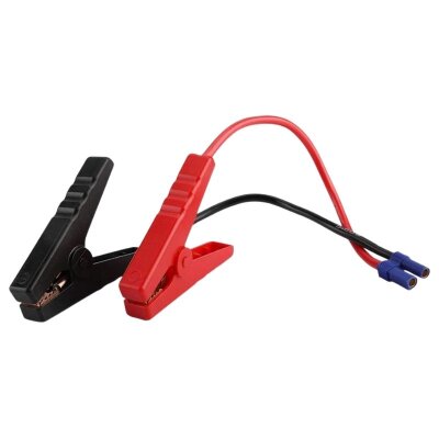 Emergency Start Vehicle Battery Clip with EC5 Connector - 2