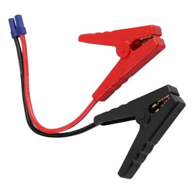 Emergency Start Vehicle Battery Clip with EC5 Connector - 1