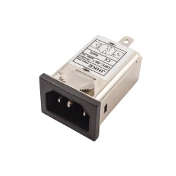 EMI Filter 10A Male Power Socket
