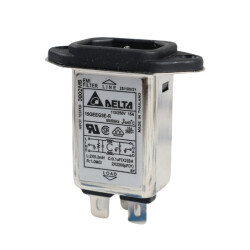 EMI Filter 15A Male Power Socket - 15GEEG3E - 2