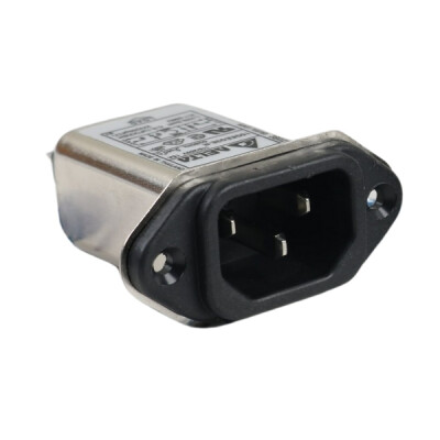 EMI Filter 15A Male Power Socket - 15GEEG3E - 1