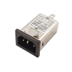 EMI Filter 6A Male Power Socket