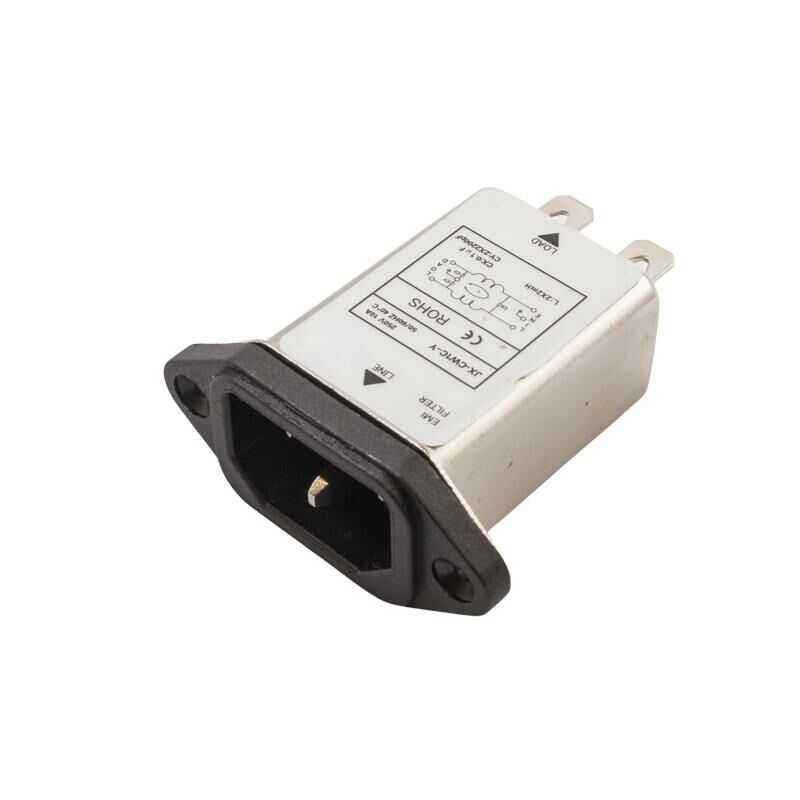 EMI Filtre 10A Erkek Power Soketi