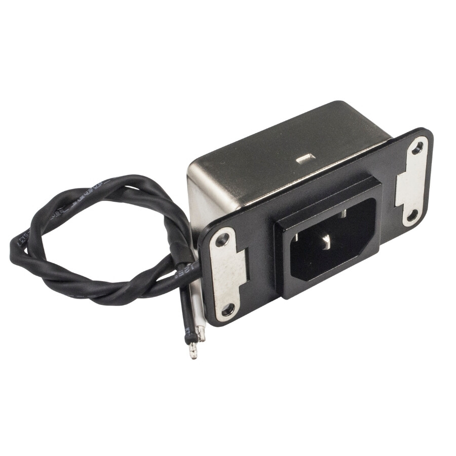 EMI Filtre 8A Erkek Power Soketi - 8A15JG