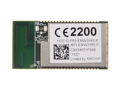 EMW3165 Cortex-M4 tabanlı WiFi SoC Modül