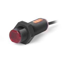 EN18P-D1T100PA 100cm PNP NO Cisimden Yansımalı Fotoelektrik Sensör