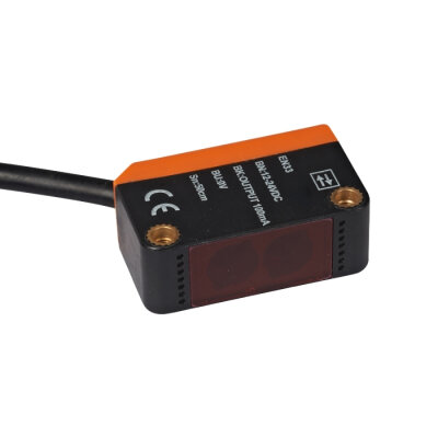 EN33-D1E1000NA 1000cm NPN NO Karşılıklı Fotoelektrik Sensör - 3