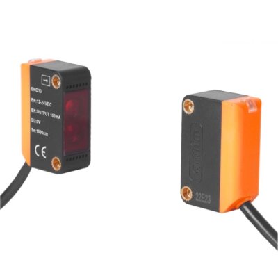 EN33-D1E1000NA 1000cm NPN NO Karşılıklı Fotoelektrik Sensör - 1