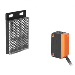 EN33-D1S200NA 200cm NPN NO Reflector-Reflection Photoelectric Sensor