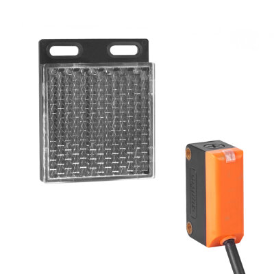 EN33-D1S200NA 200cm NPN NO Reflektör Yansımalı Fotoelektrik Sensör - 5