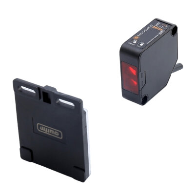 EN50-US500JC 5-500cm NO+NC Reflektör Yansımalı Fotoelektrik Sensör - 1