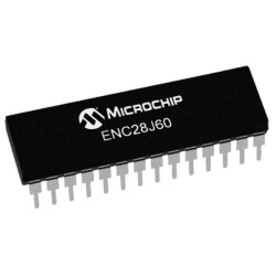 ENC28J60 DIP-28 I/SP Ethernet Controller IC