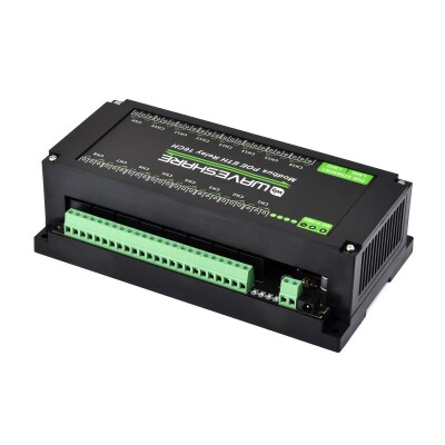 Endüstriyel 16 Kanallı Modbus RTU Ethernet Röle Modülü - PoE Ethernet Port - 2