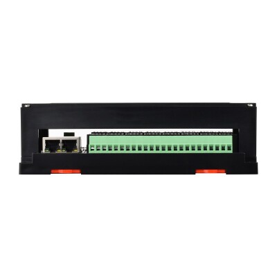 Endüstriyel 16 Kanallı Modbus RTU Ethernet Röle Modülü - PoE Ethernet Port - 4