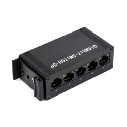 Endüstriyel 5P Gigabit Ethernet Switch - Full-Duplex 10/100/1000M