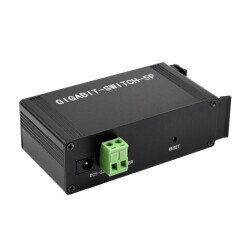 Endüstriyel 5P Gigabit Ethernet Switch - Full-Duplex 10/100/1000M - 2