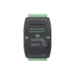 Endüstriyel 8 Kanallı Dijital Giriş-Çıkış Modülü 7~36V Modbus RTU - 3