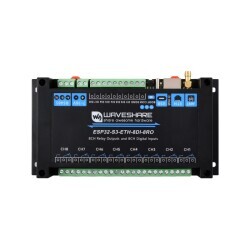 Endüstriyel 8 Kanallı ESP32-S3 WiFi Röle Modülü - RS485 Arayüzü - 2