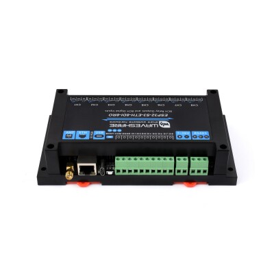 Endüstriyel 8 Kanallı ESP32-S3 WiFi Röle Modülü - RS485 Arayüzü - 4