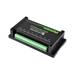 Endüstriyel 8 Kanallı Modbus RTU Ethernet Röle Modülü (C) - PoE Ethernet Port
