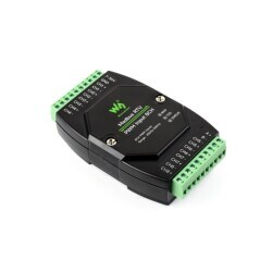Endüstriyel 8 Kanallı PWM Giriş Modülü - Modbus RTU Protokolü