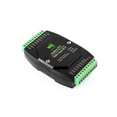 Endüstriyel 8 Kanallı PWM Giriş Modülü - Modbus RTU Protokolü - 1