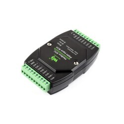 Endüstriyel 8 Kanallı PWM Giriş Modülü - Modbus RTU Protokolü - 5