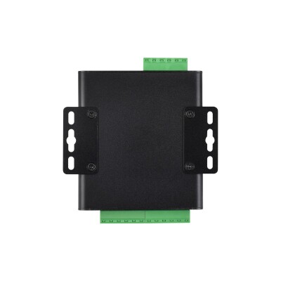 Endüstriyel 8 Kanallı RS485 - RJ45 Ethernet Seri Sunucusu (B) - PoE Ethernet Port - 2