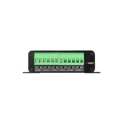 Endüstriyel 8 Kanallı RS485 - RJ45 Ethernet Seri Sunucusu (B) - PoE Ethernet Port - 4