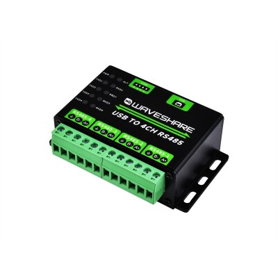 Endüstriyel USB'den 4 Kanal RS485'e Dönüştürücü - 1