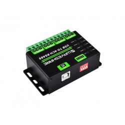 Endüstriyel USB'den 4 Kanal RS485'e Dönüştürücü - 2