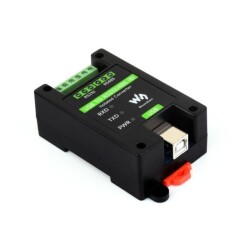 Endüstriyel USB'den RS232/485 İzole Dönüştürücü - Orijinal FT2232RNL Çip