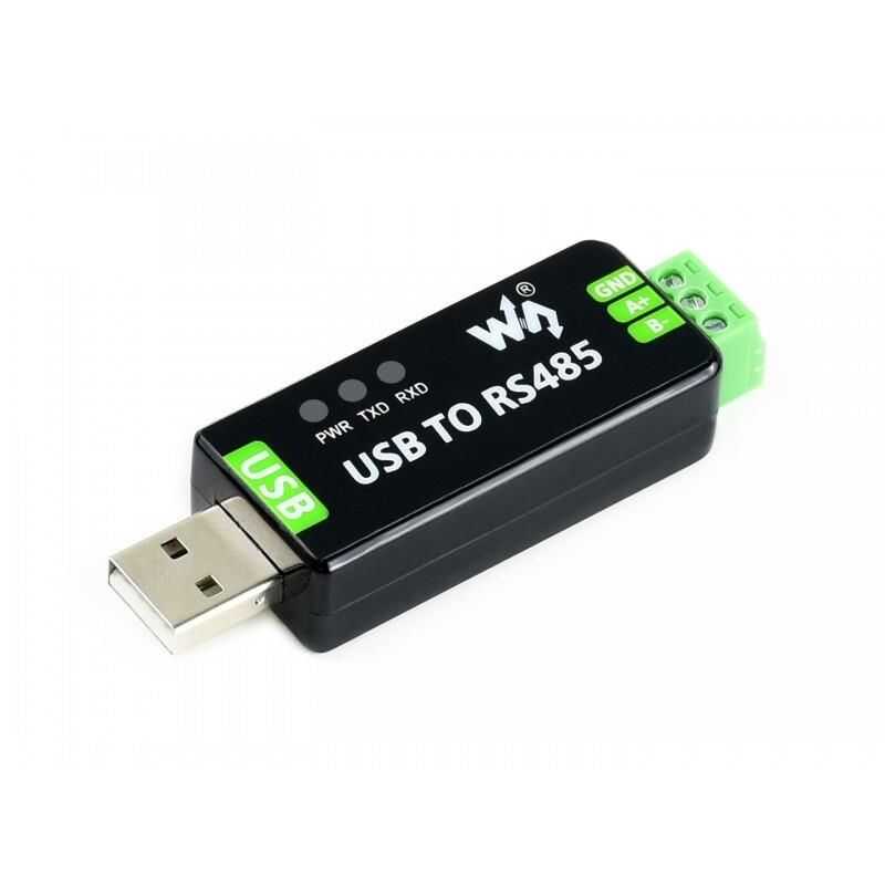 Endüstriyel USB'den RS485'e Dönüştürücü