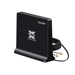 EP-7106 WIFI-6 2.4G/5G Dual Band 6dBi Antenna - PCIE WiFi Adapter Compatible - 2