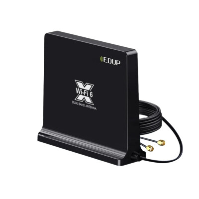 EP-7106 WIFI-6 2.4G/5G Dual Band 6dBi Antenna - PCIE WiFi Adapter Compatible - 2