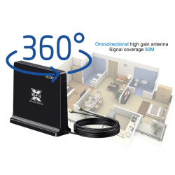 EP-7106 WIFI-6 2.4G/5G Dual Band 6dBi Antenna - PCIE WiFi Adapter Compatible - 3