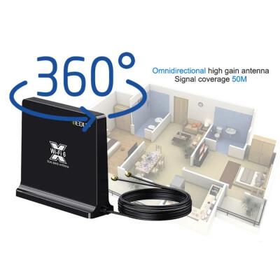 EP-7106 WIFI-6 2.4G/5G Dual Band 6dBi Antenna - PCIE WiFi Adapter Compatible - 3