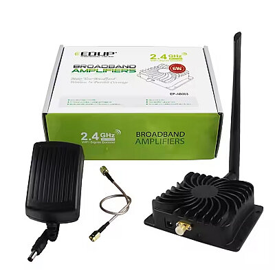EP-AB003 8W 2.4GHz WiFi Signal Booster - 3