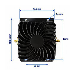 EP-AB003 8W 2.4GHz WiFi Signal Booster - 4