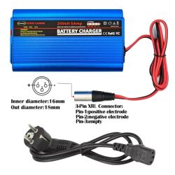 EPA150-24 24V 5A Akülü Tekerlekli Sandalye Şarj Cihazı - 2