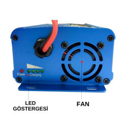 EPA150-24 24V 5A Akülü Tekerlekli Sandalye Şarj Cihazı - 4