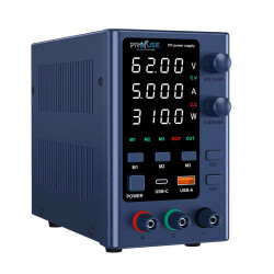 EPS6205 62V 5A Adjustable DC Power Supply